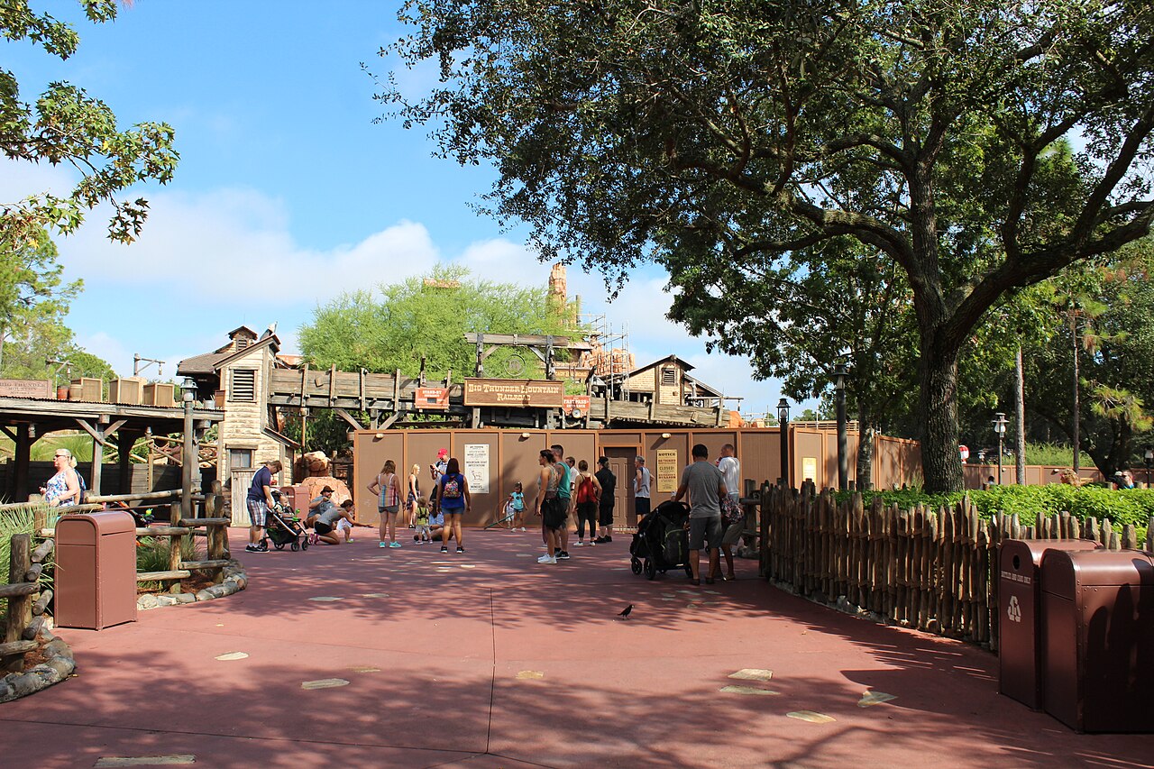 Big Thunder Mountain Railroad at Walt Disney World - Magic Kingdom