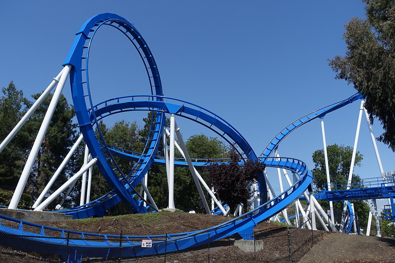 Patriot at California's Great America