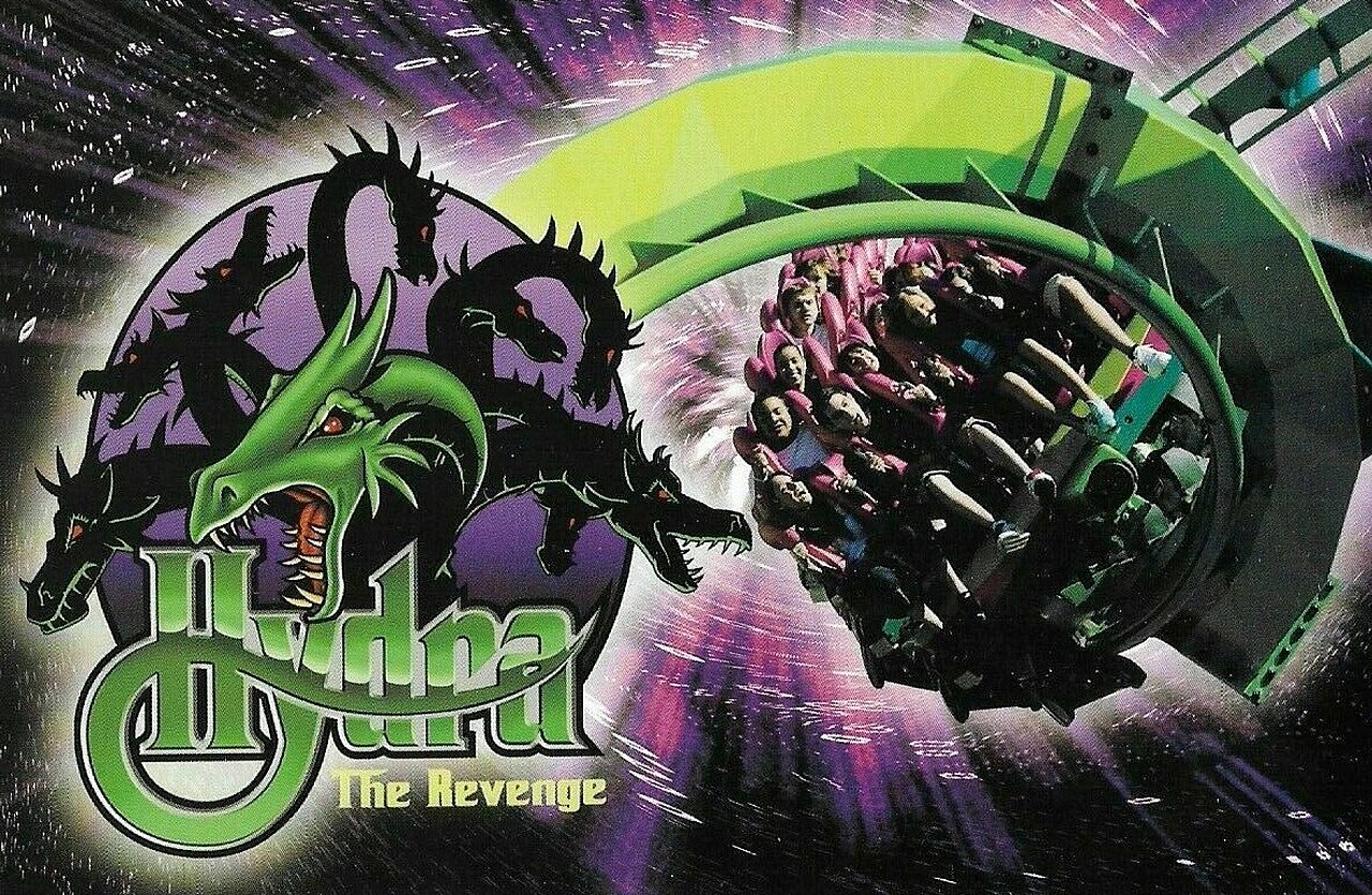 Hydra the Revenge at Dorney Park
