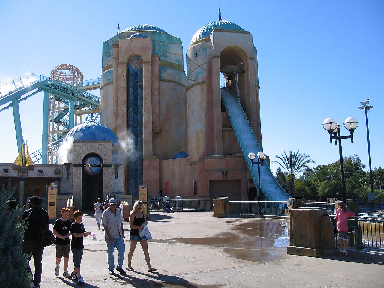 Journey to Atlantis