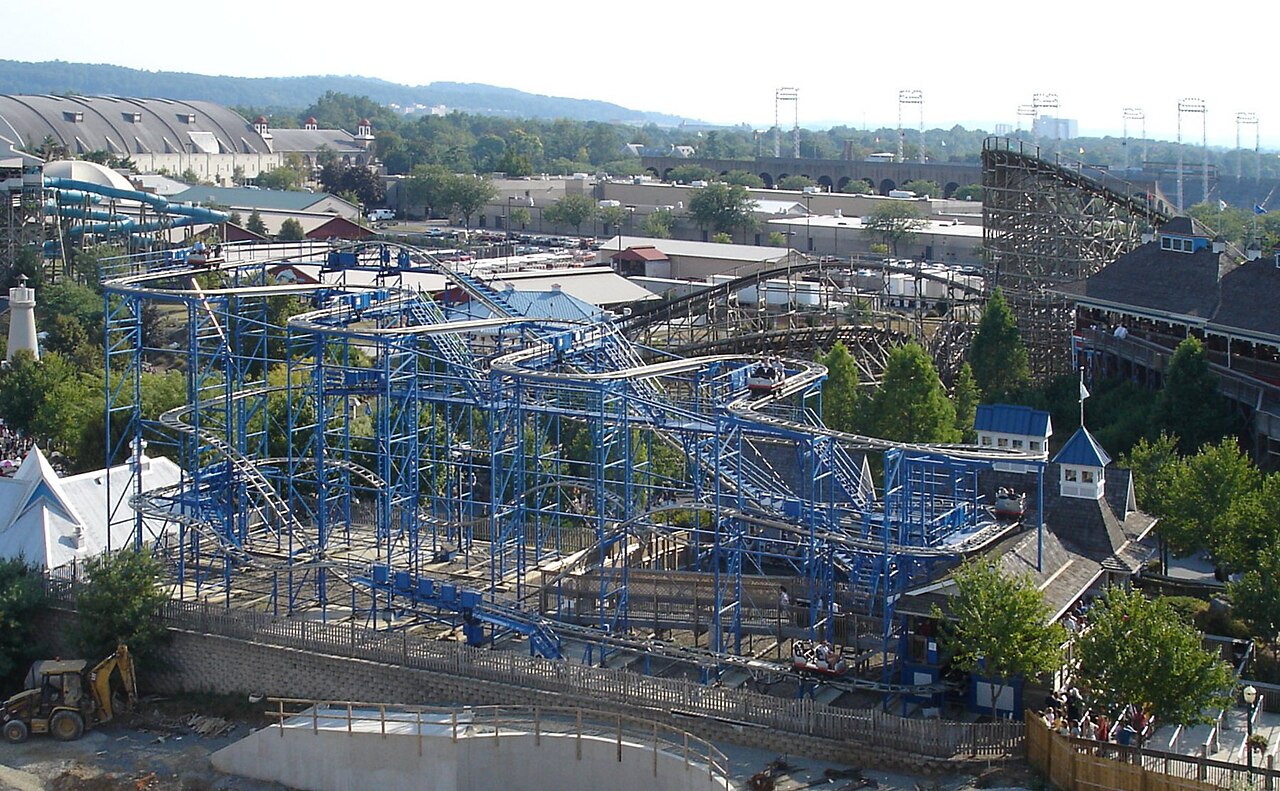 Wild Mouse at Hersheypark