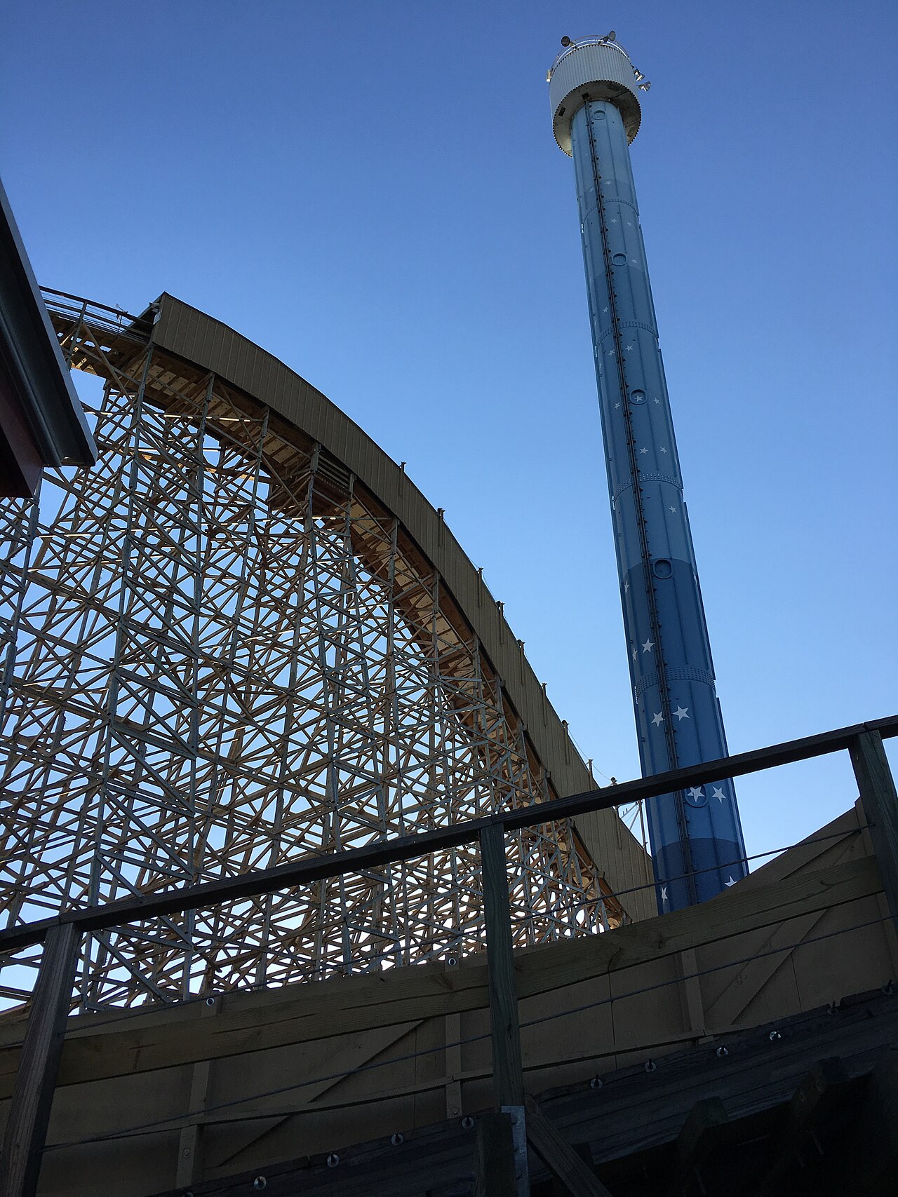 Gold Striker (California's Great America)