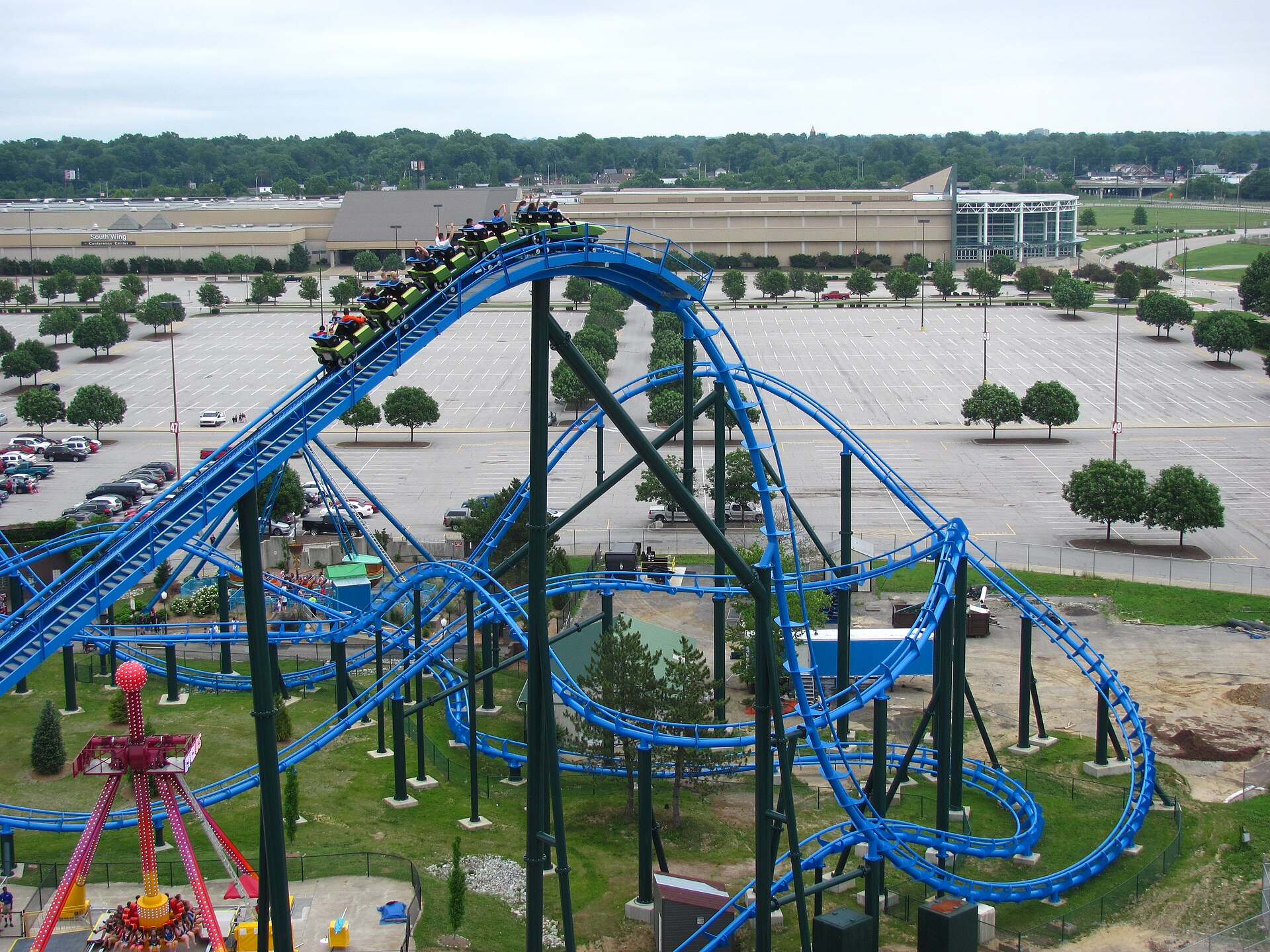 Lightning Run at Kentucky Kingdom