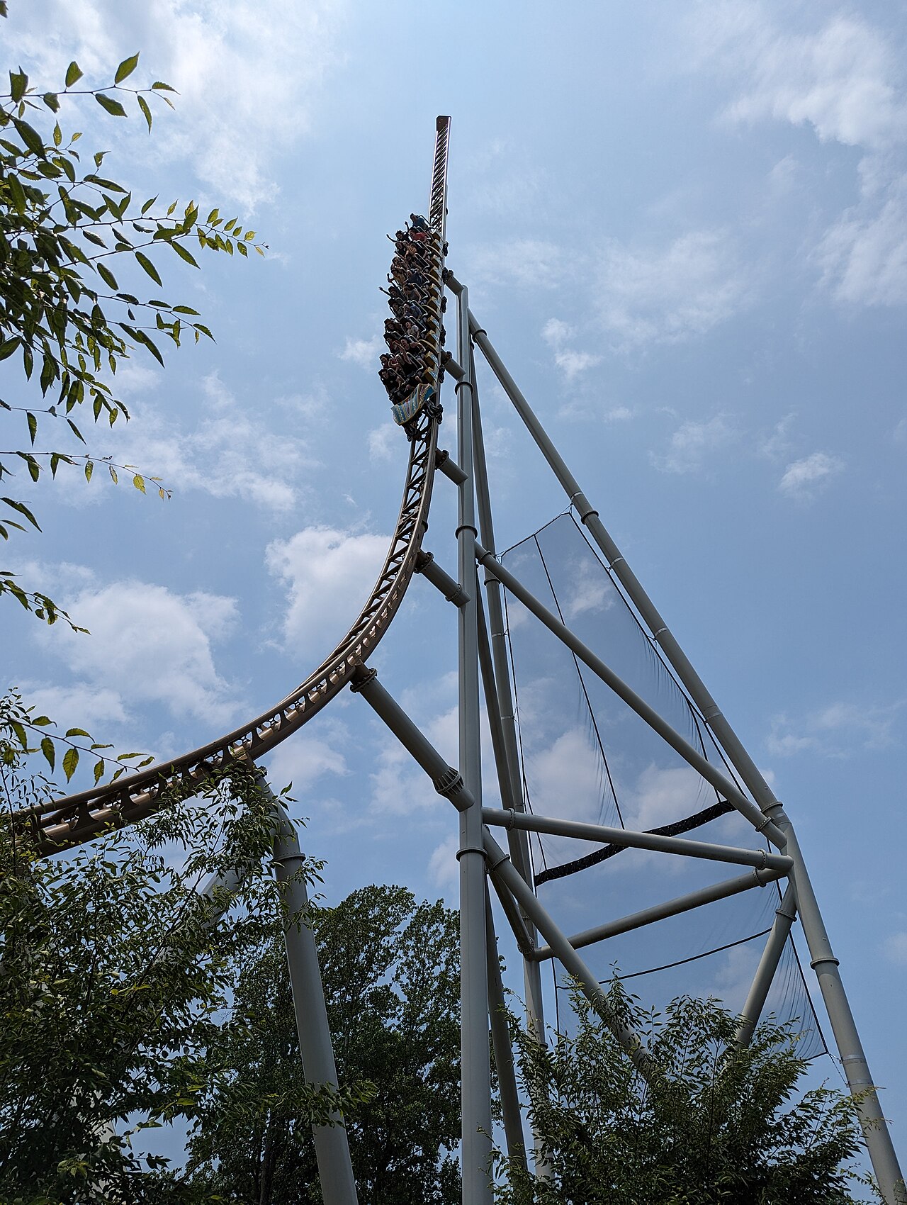 Pantheon at Busch Gardens Williamsburg