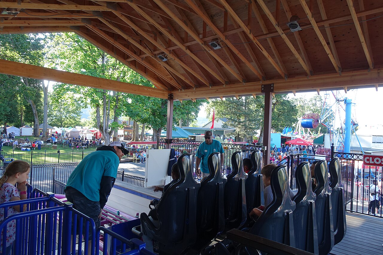 Adrenaline Peak Adrenaline Peak at Oaks Amusement Park