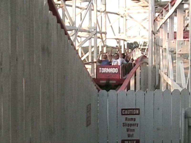 Tornado at Stricker's Grove