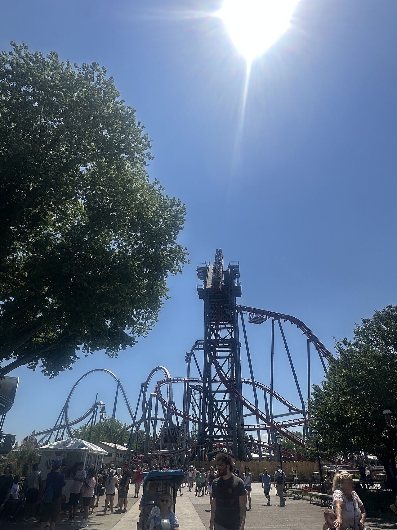 Siren’s Curse at Cedar Point