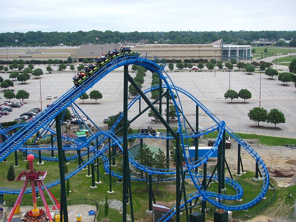 Lightning Run at Kentucky Kingdom