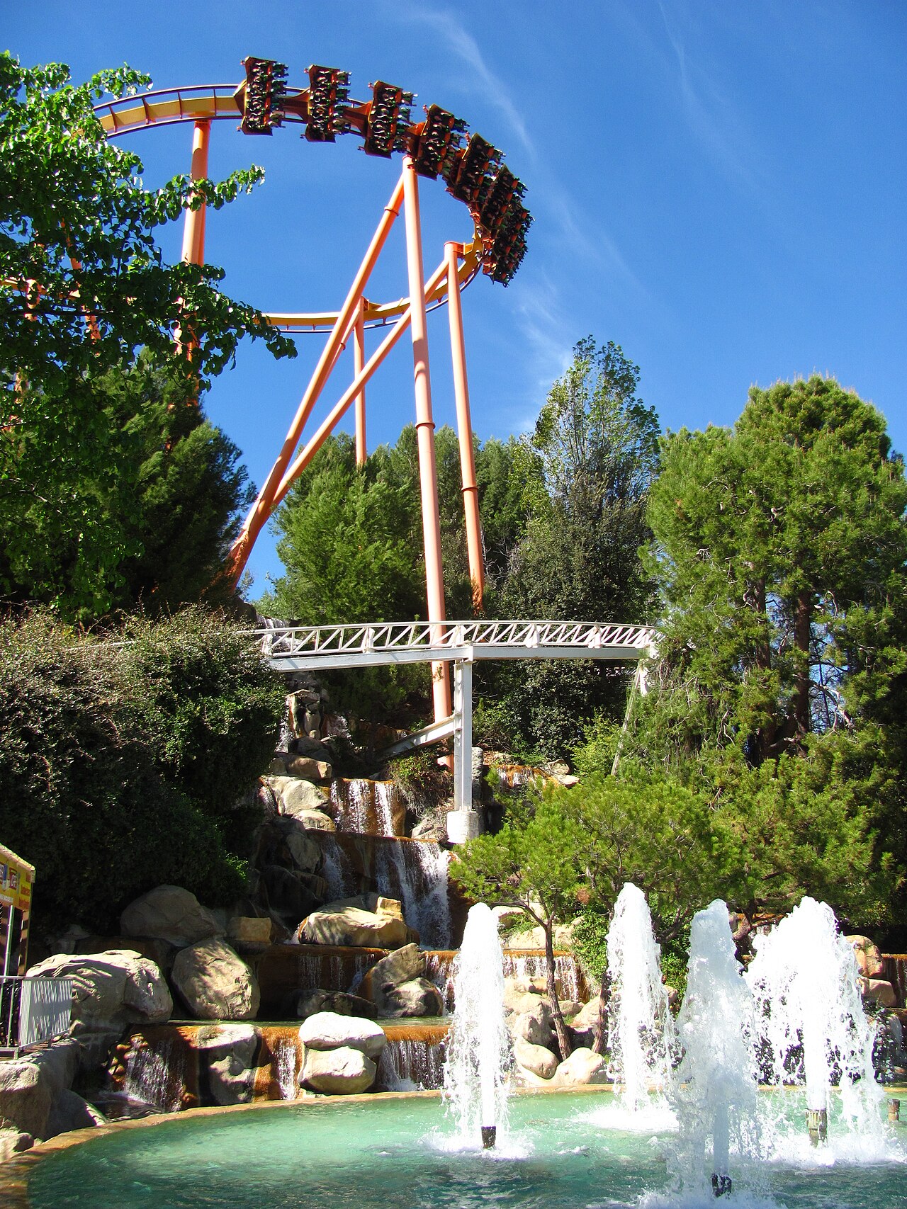 Tatsu at Six Flags Magic Mountain