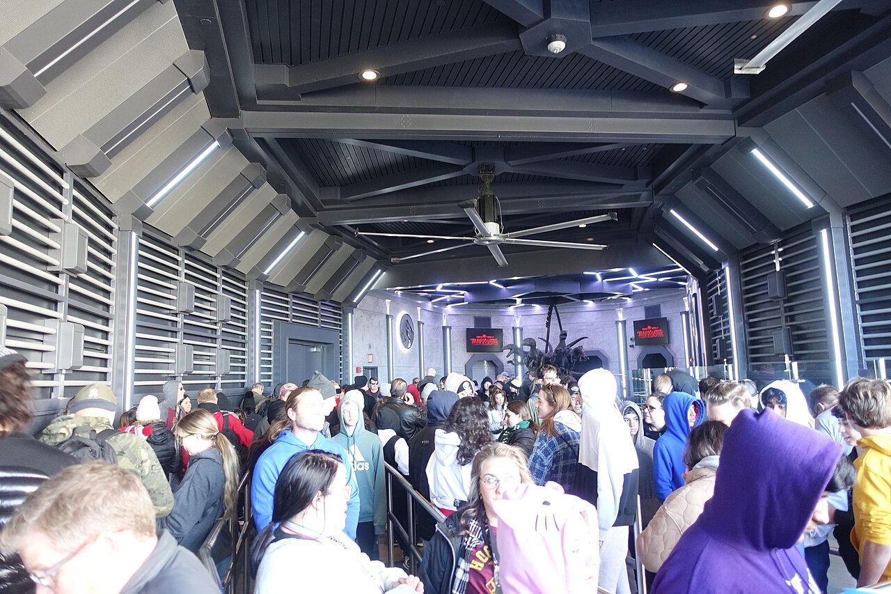 VelociCoaster at Universal's Islands of Adventure