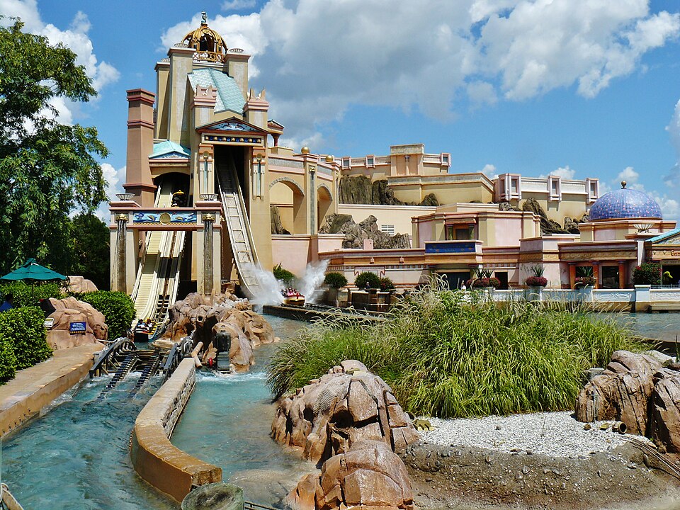 Journey to Atlantis
