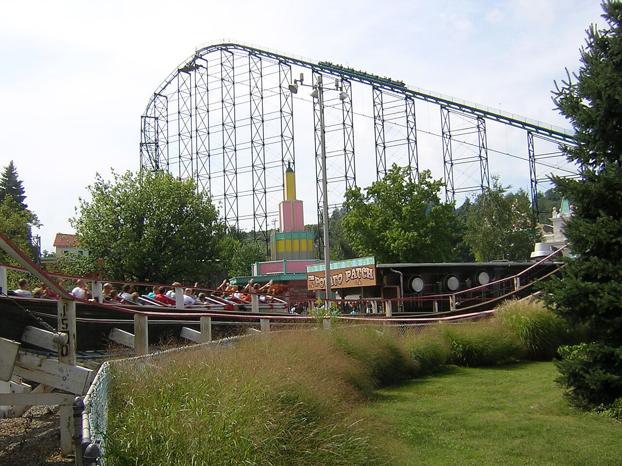 Thunderbolt at Kennywood