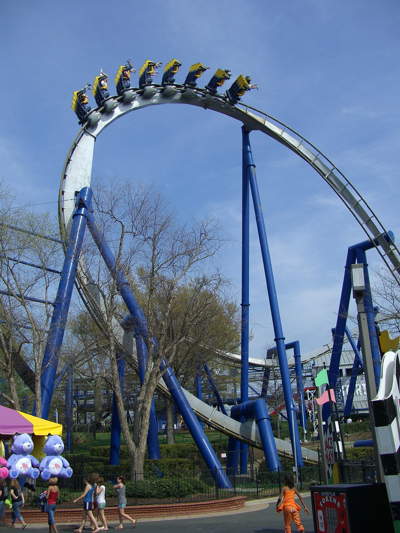 Afterburn at Carowinds