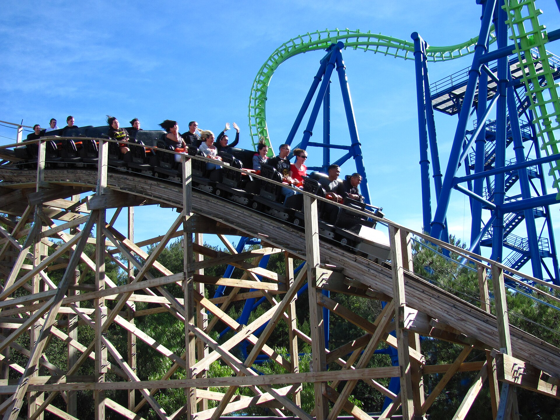 Apocalypse The Ride