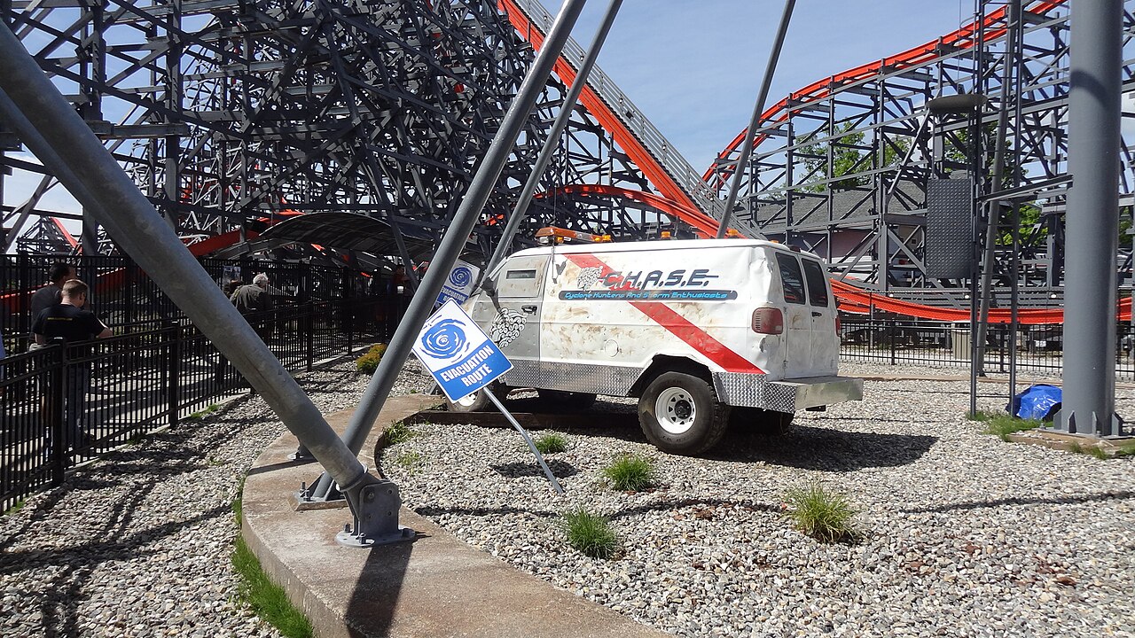 Wicked Cyclone at Six Flags New England