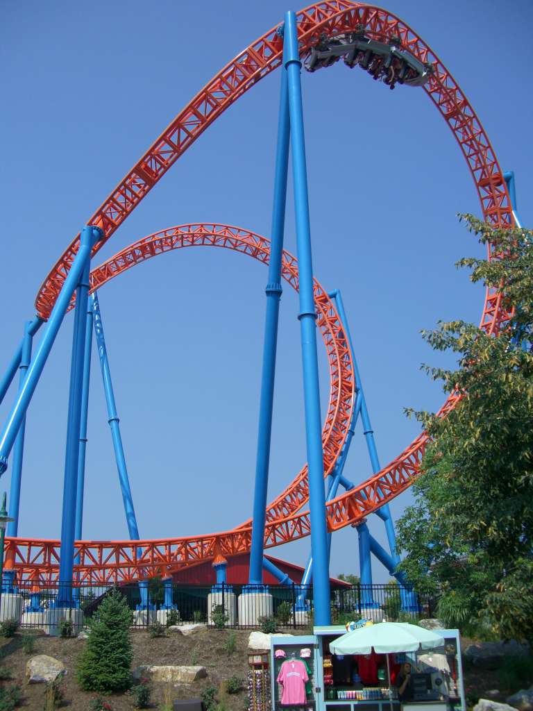 Fahrenheit at Hershey Park