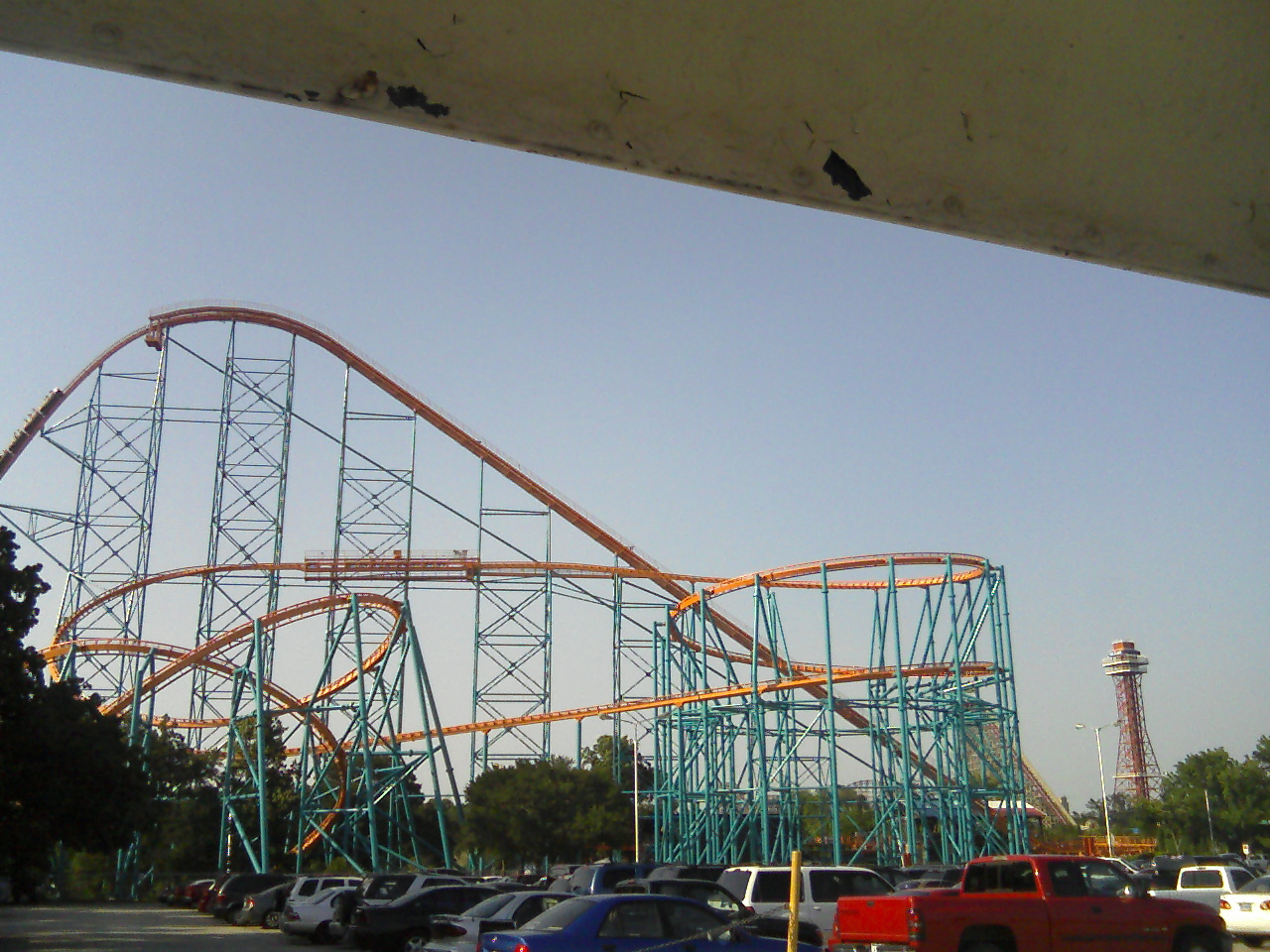 Titan at Six Flags Over Texas