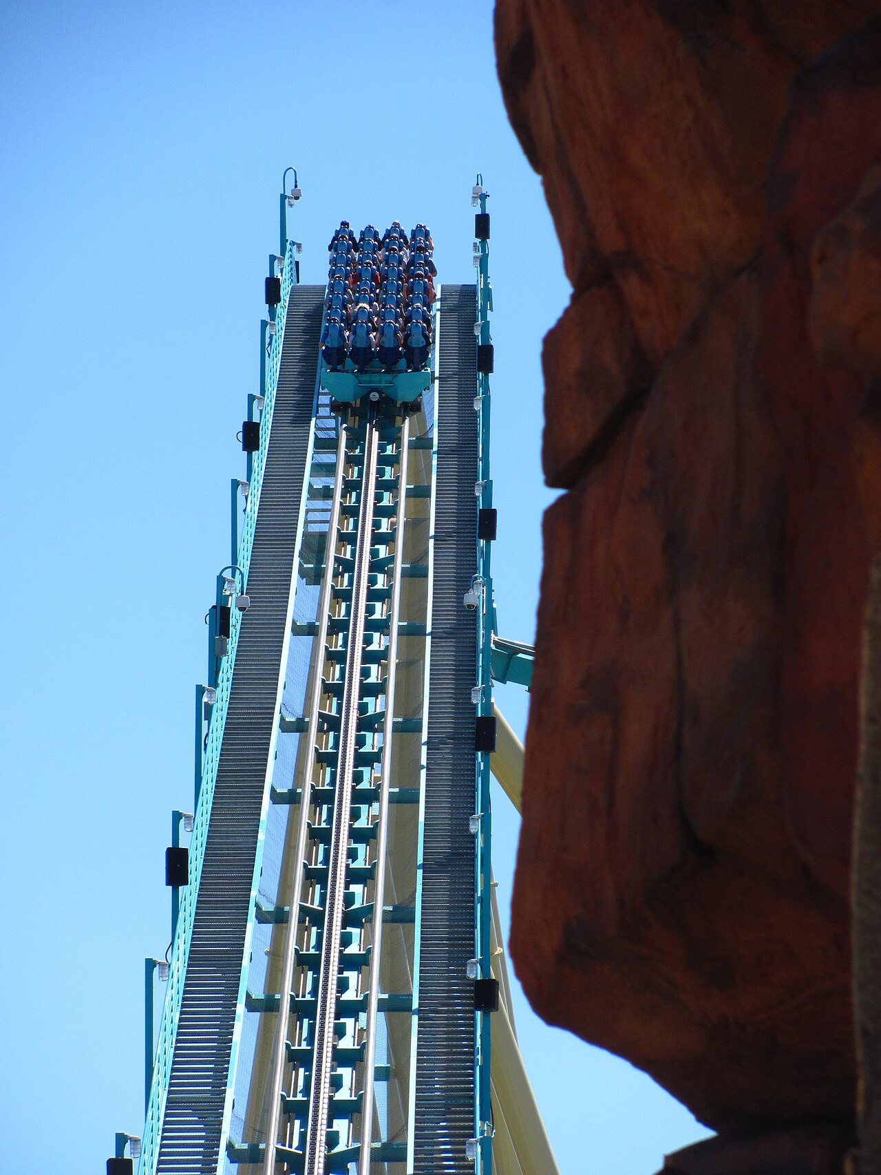 Kraken at SeaWorld Orlando