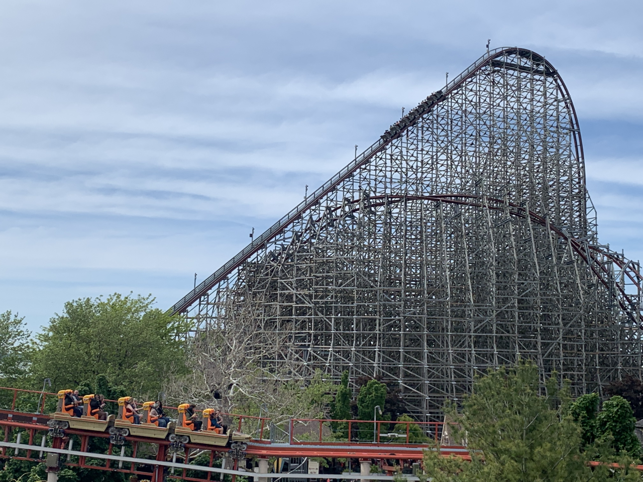 Steel Vengeance at Cedar Point