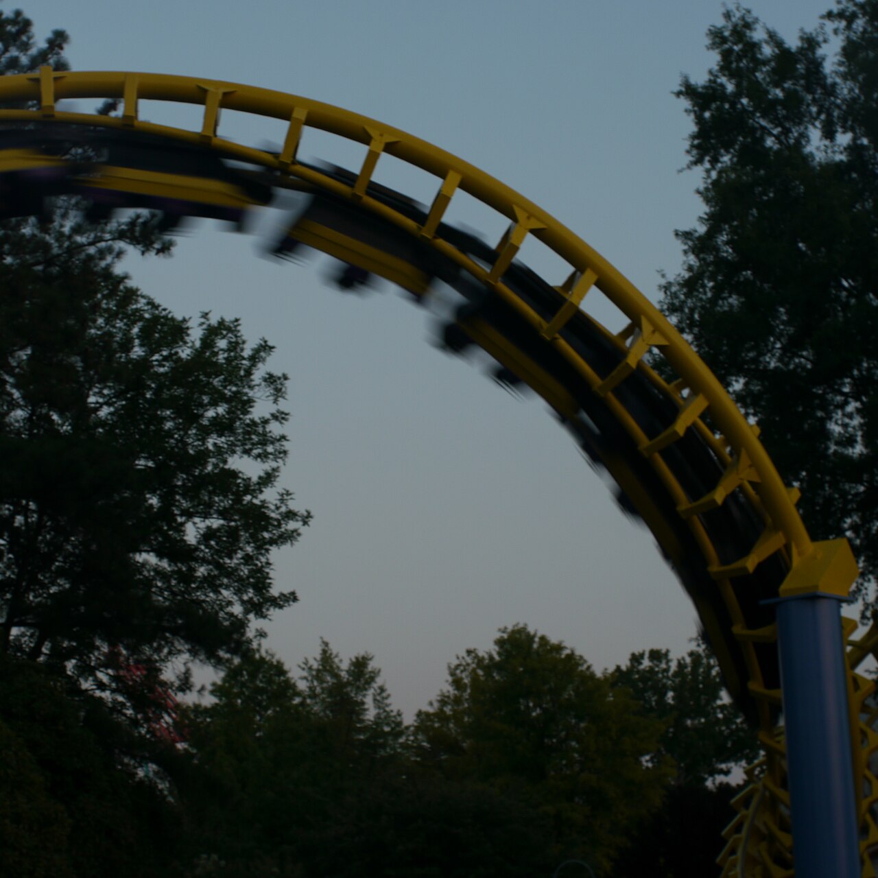 Carolina Cyclone at Carowinds