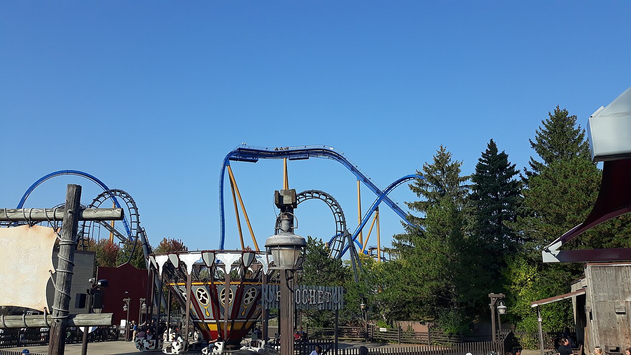 Wrath of Rakshasa at Six Flags Great America