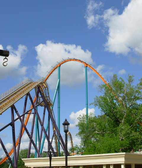 Georgia Scorcher at Six Flags Over Georgia