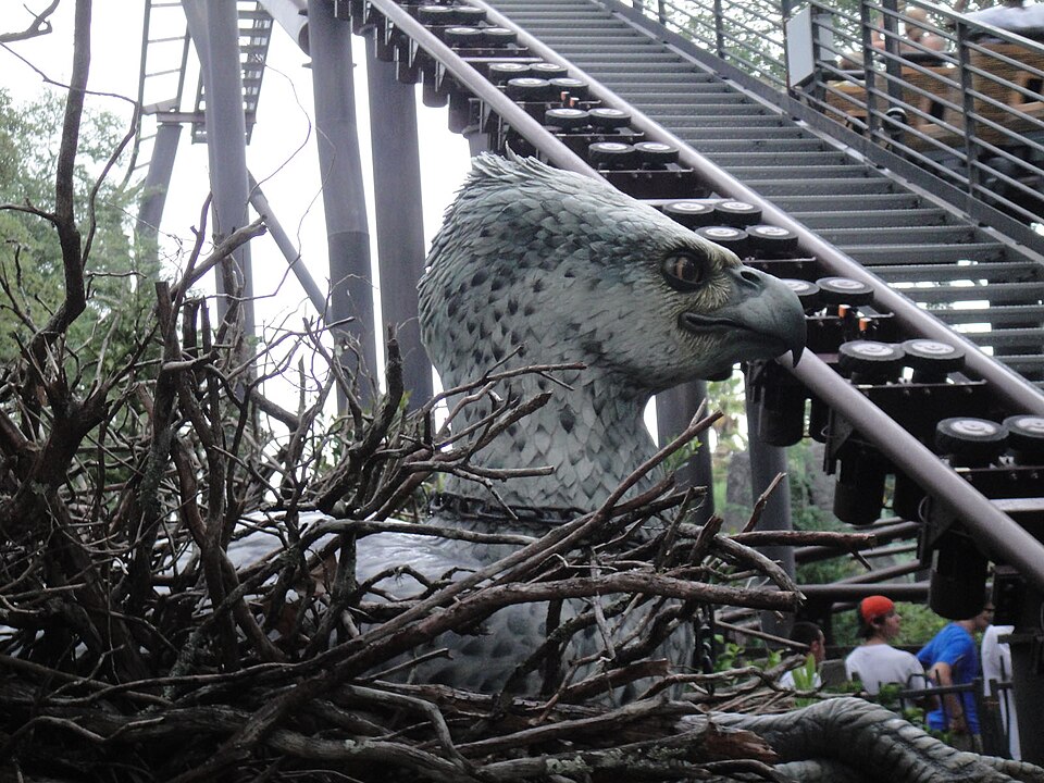 Flight of the Hippogriff