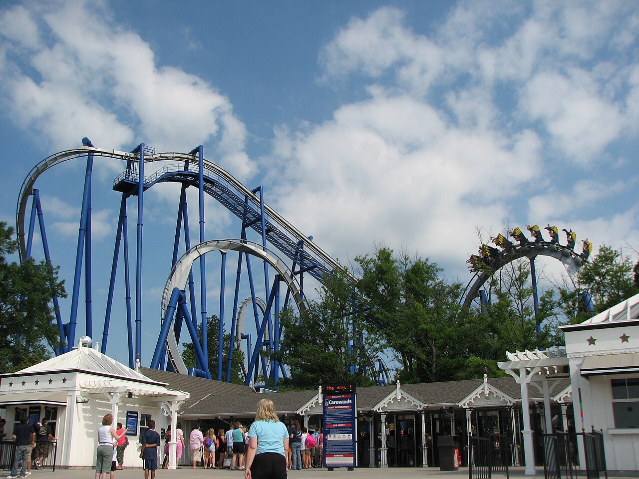 Afterburn at Carowinds