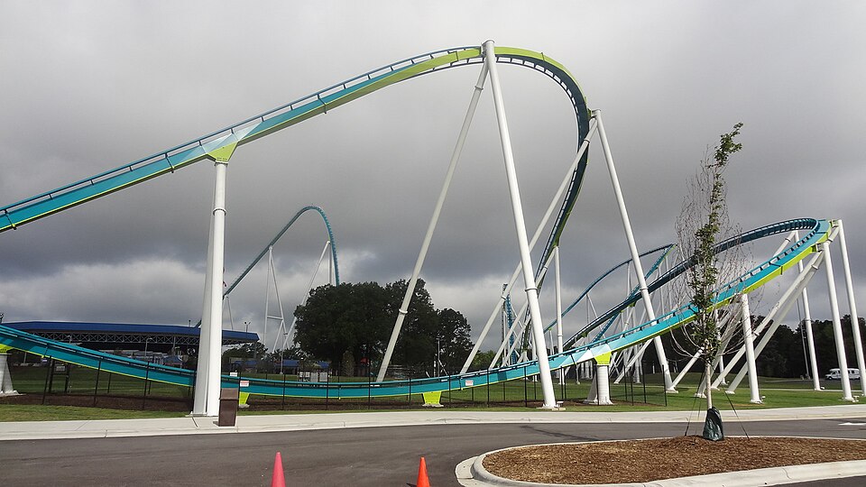 Fury 325 at Carowinds