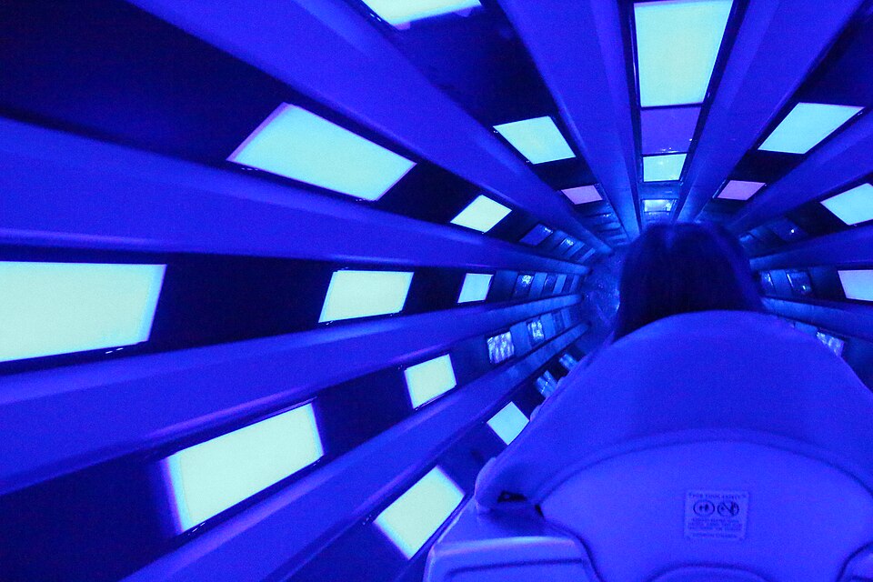 Space Mountain at Magic Kingdom