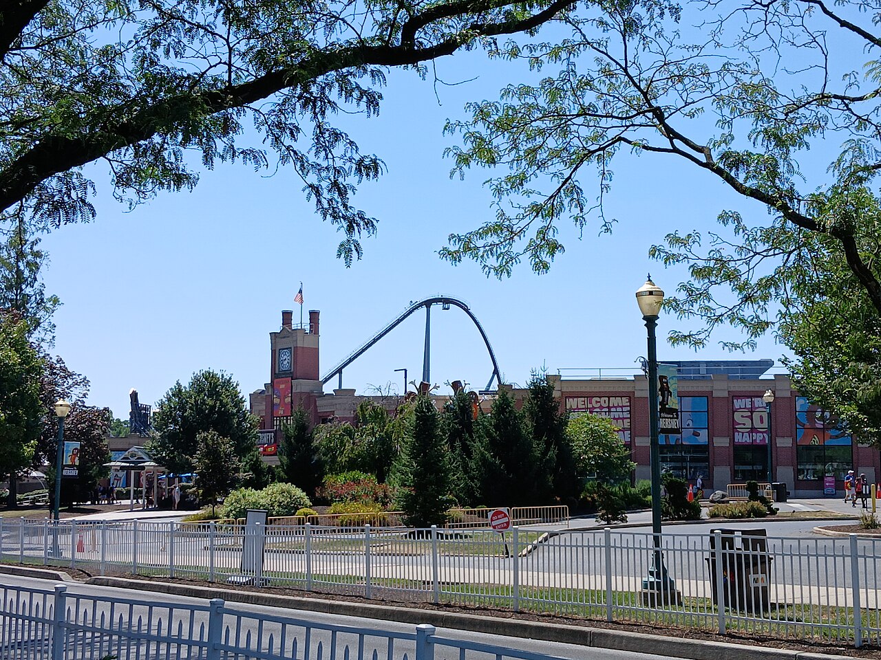 Candymonium and Chocolate World at Hersheypark in Hershey, Pennsylvania, seen in August 2025