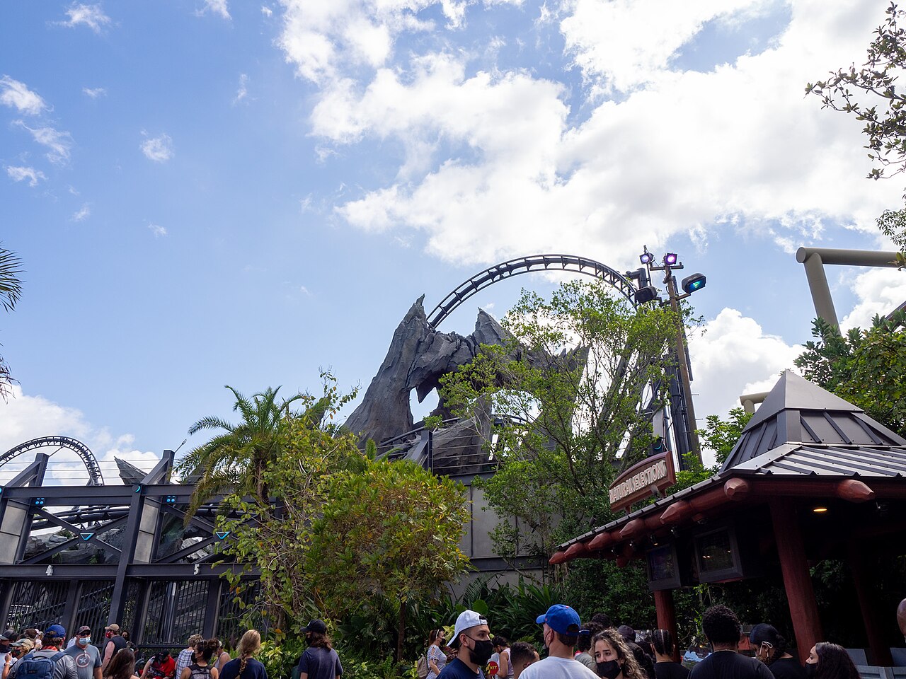 VelociCoaster at Universal's Islands of Adventure