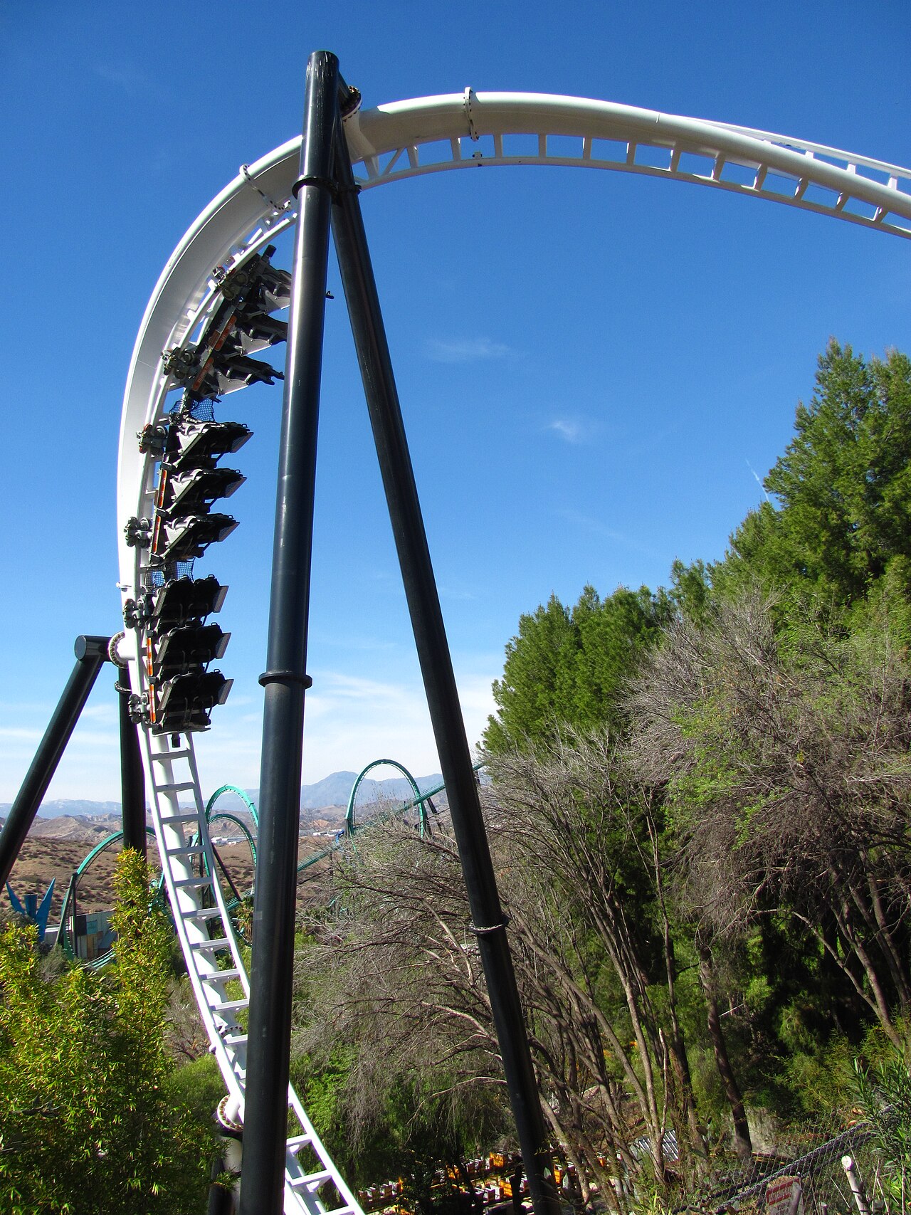 Full Throttle at Six Flags Magic Mountain