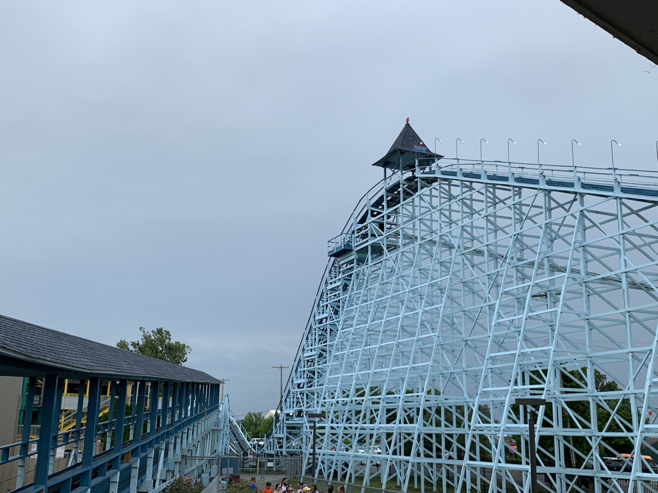 Blue Streak at Cedar Point