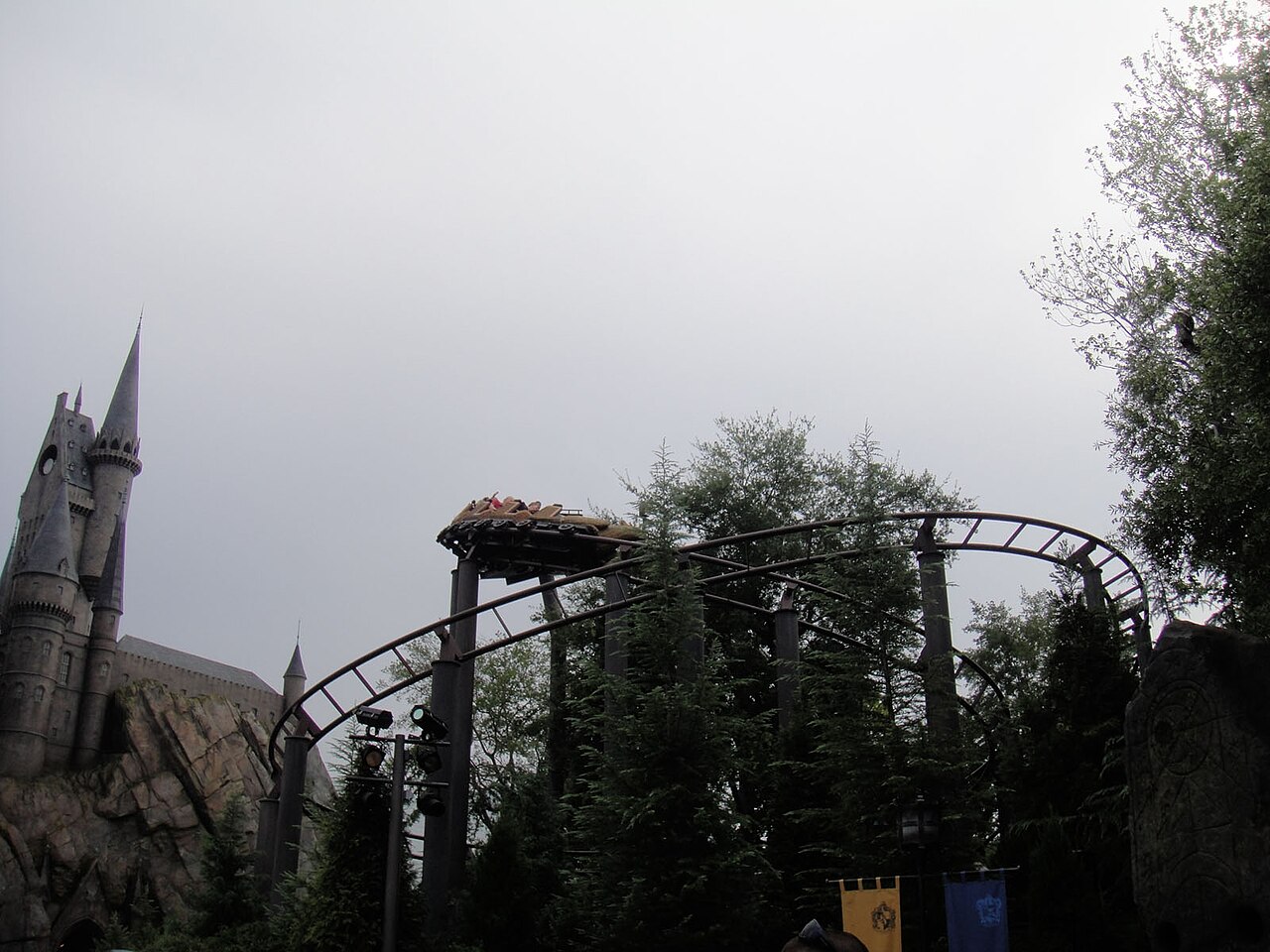 Flight of the Hippogriff at Universal's Islands of Adventure