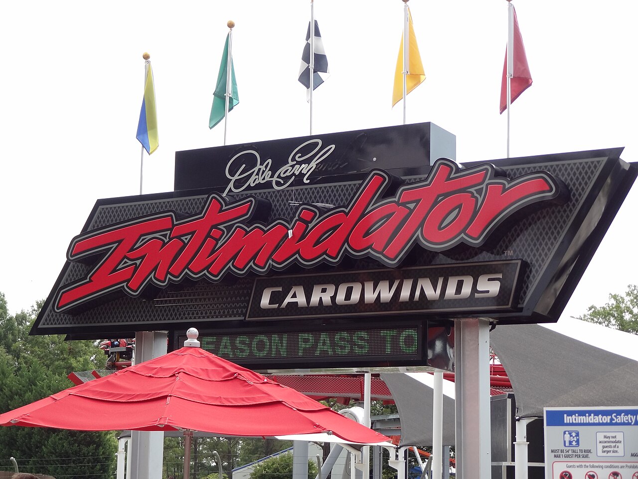 Thunder Striker at Carowinds