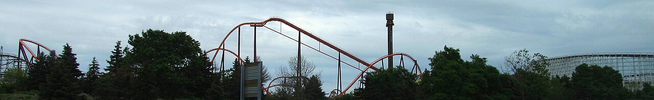 Raging Bull at Six Flags Great America