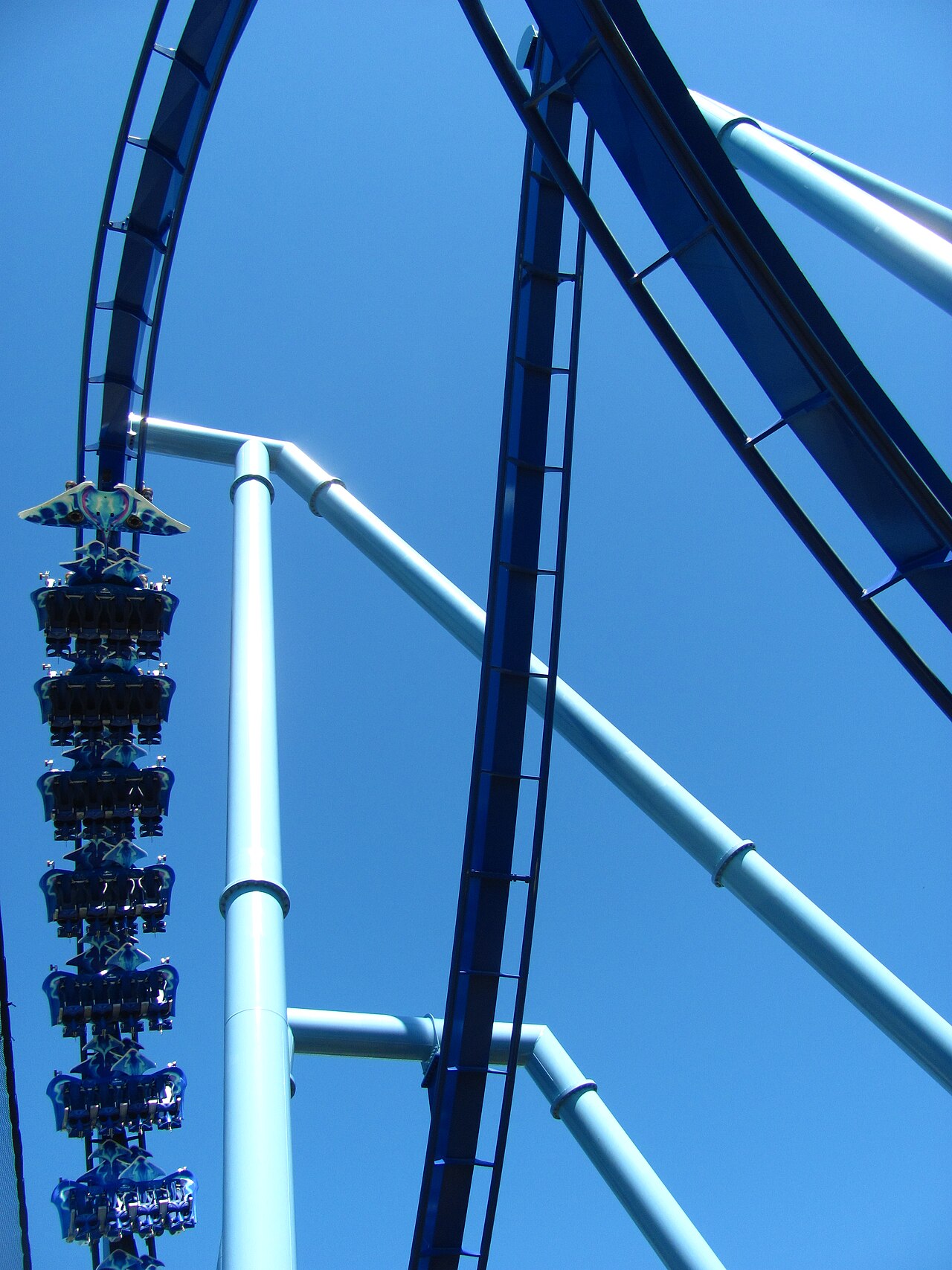 Manta at SeaWorld Orlando