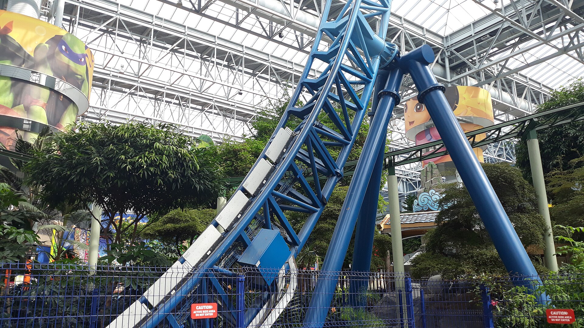 Avatar Airbender at Nickelodeon Universe