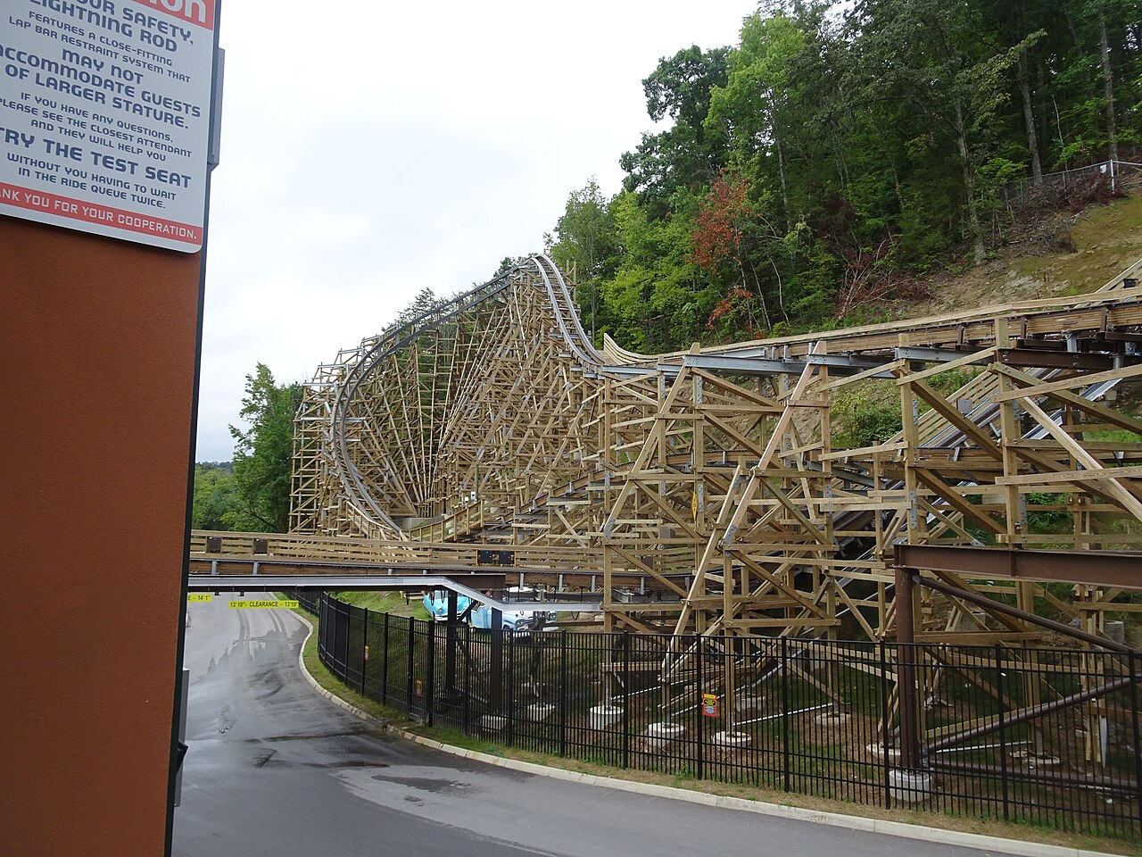 Lightning Rod at Dollywood