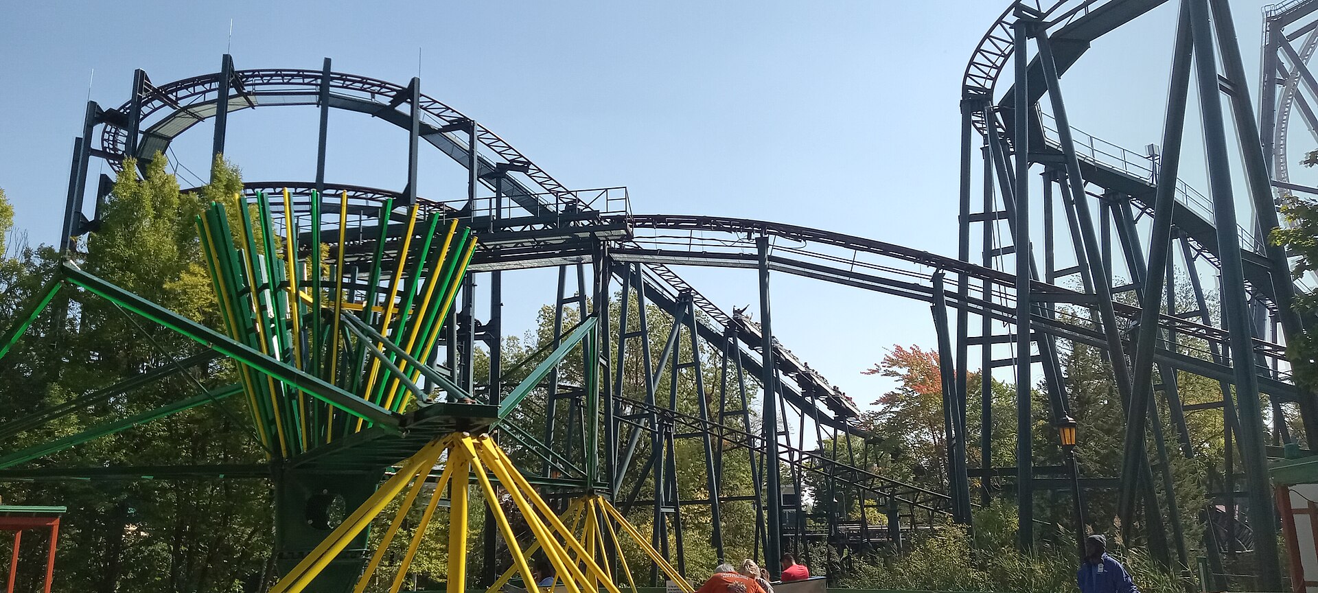 Whizzer at Six Flags Great America