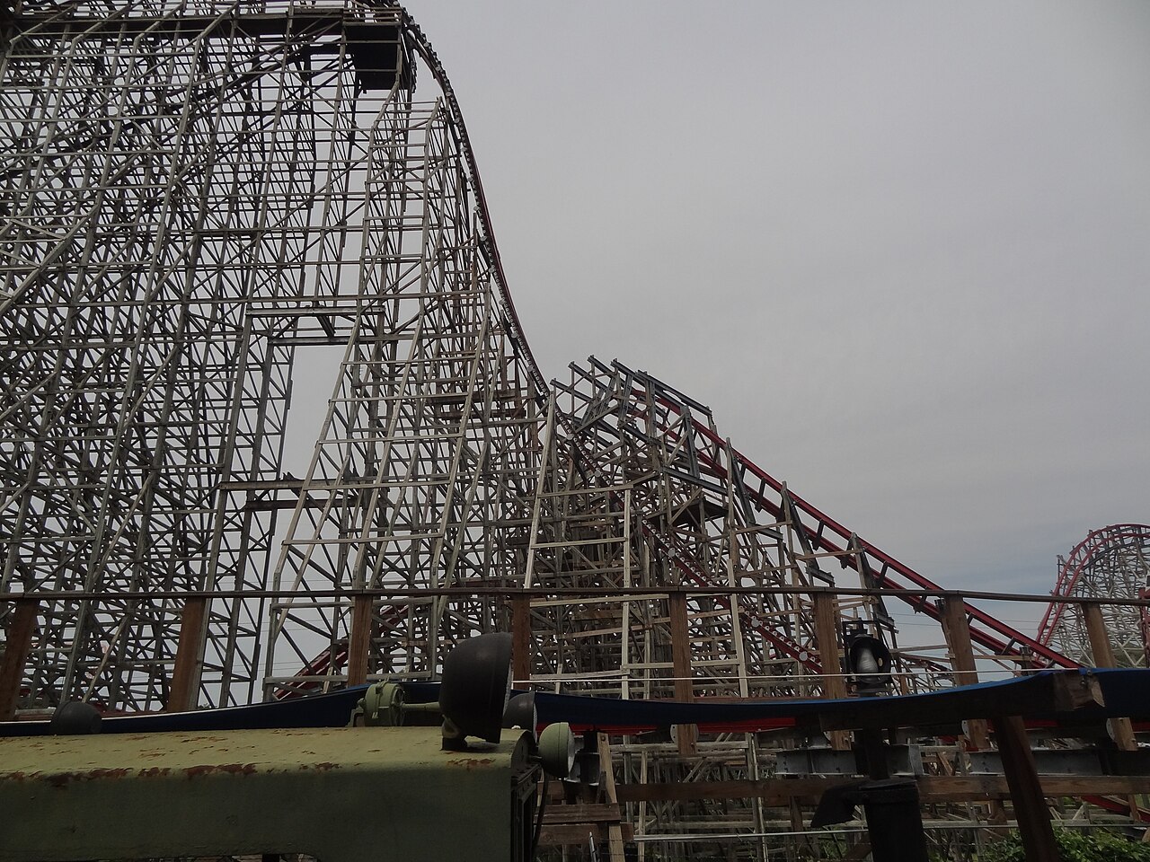 New Texas Giant at Six Flags Over Texas
