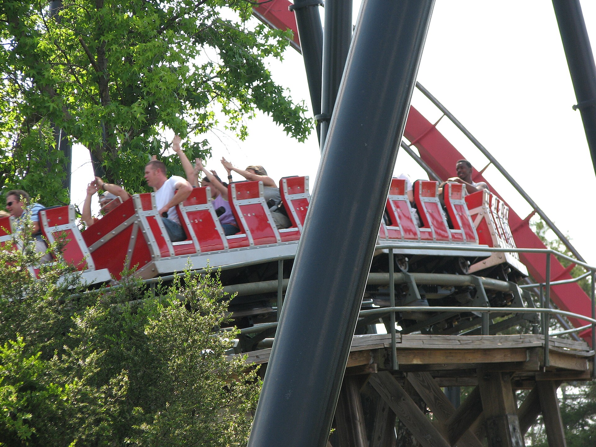 Carolina Goldrusher at Carowinds