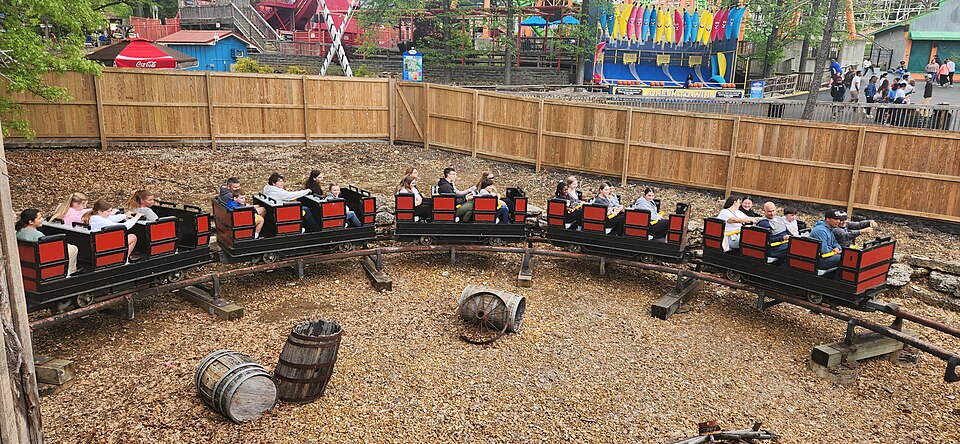 River King Mine Train