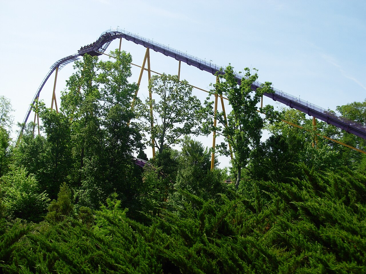 Apollo's Chariot at Busch Gardens Williamsburg