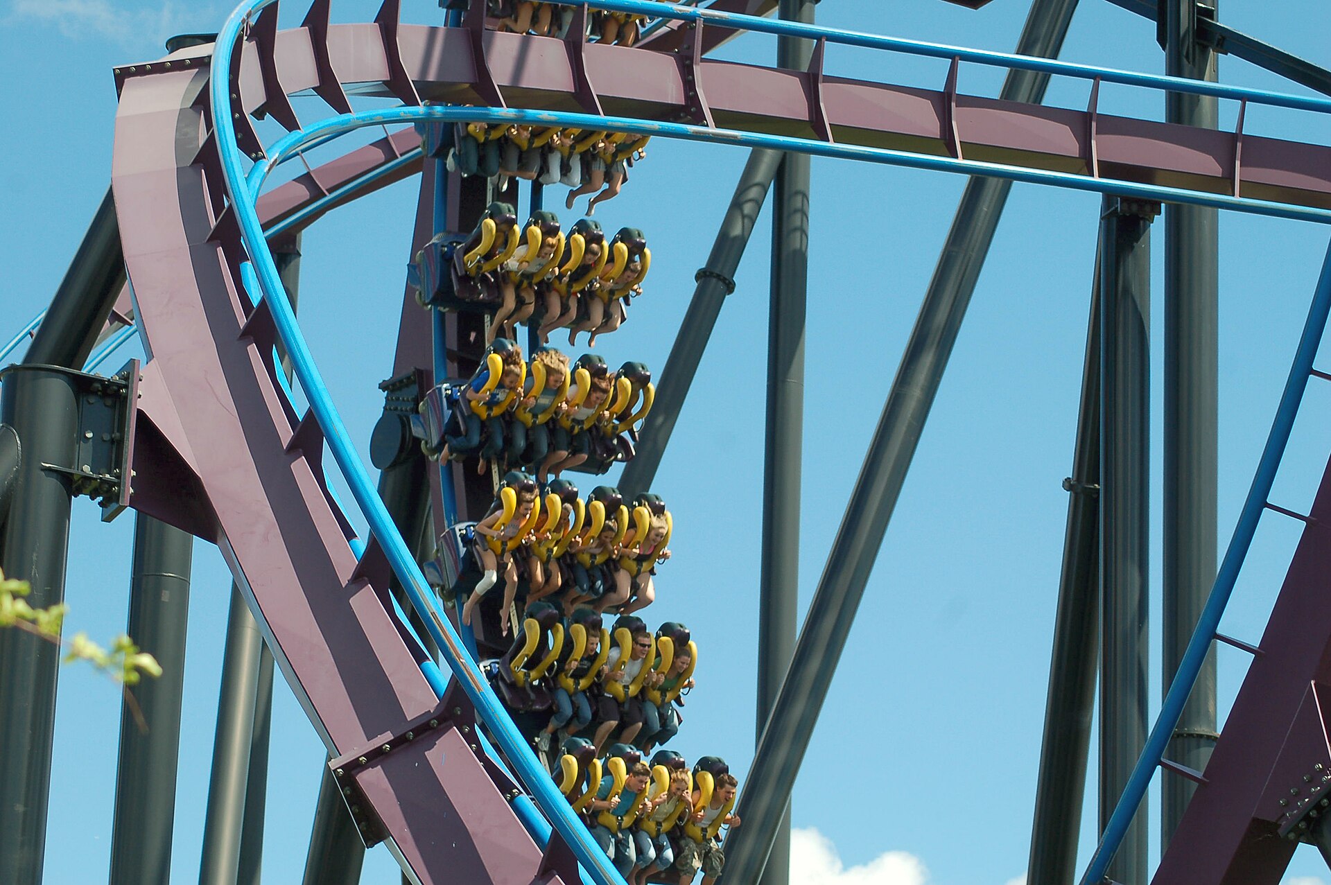 Batman: The Dark Knight at Six Flags New England