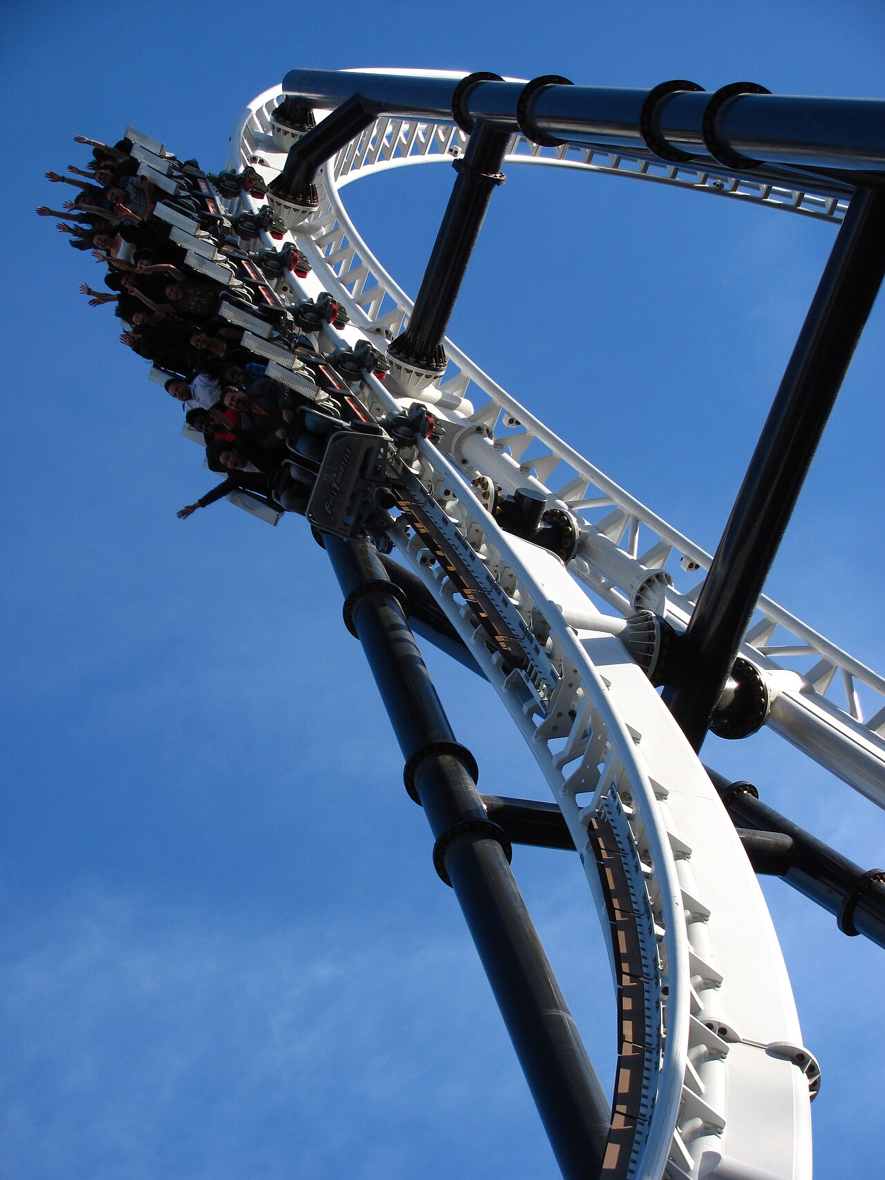 Full Throttle at Six Flags Magic Mountain