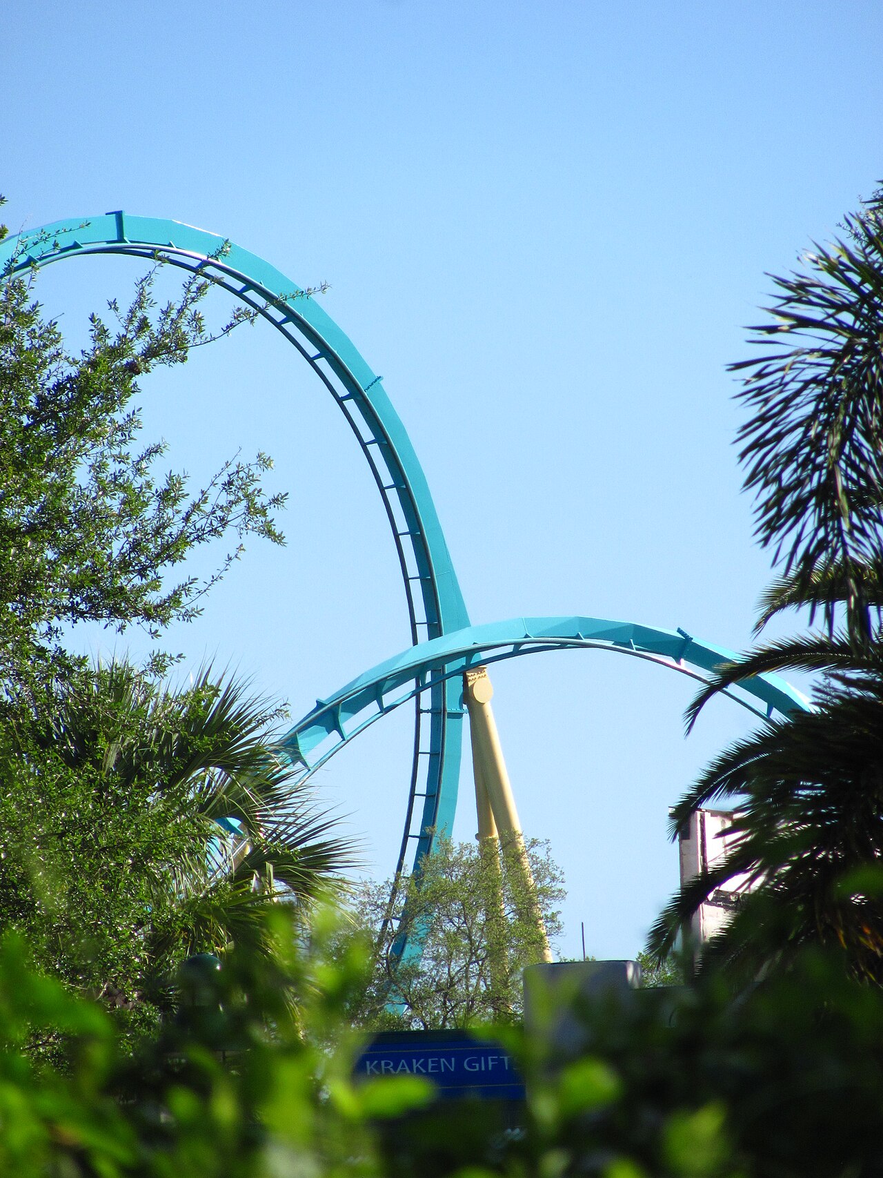 Kraken at SeaWorld Orlando
