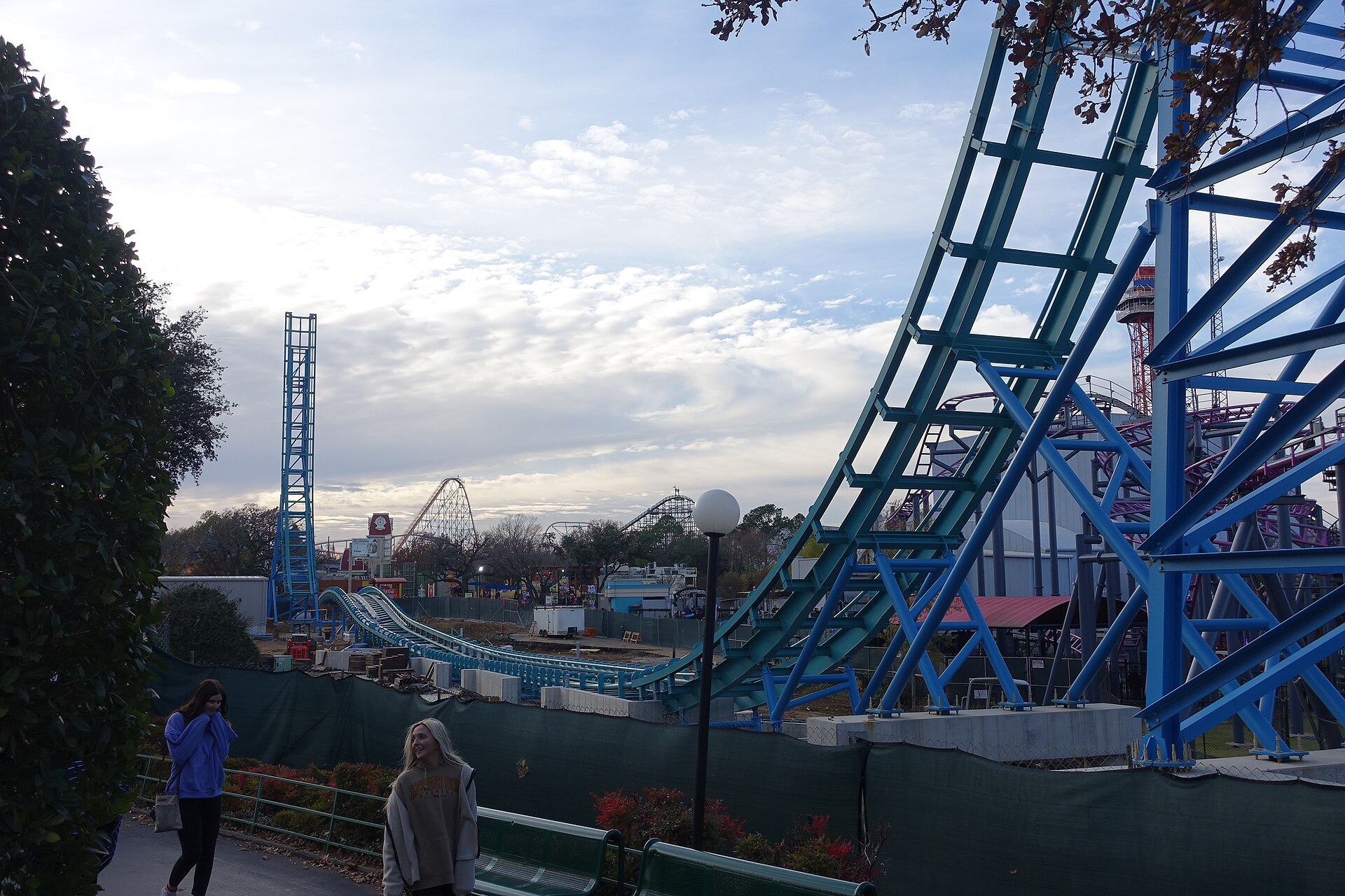 Aquaman: Power Wave at Six Flags Over Texas