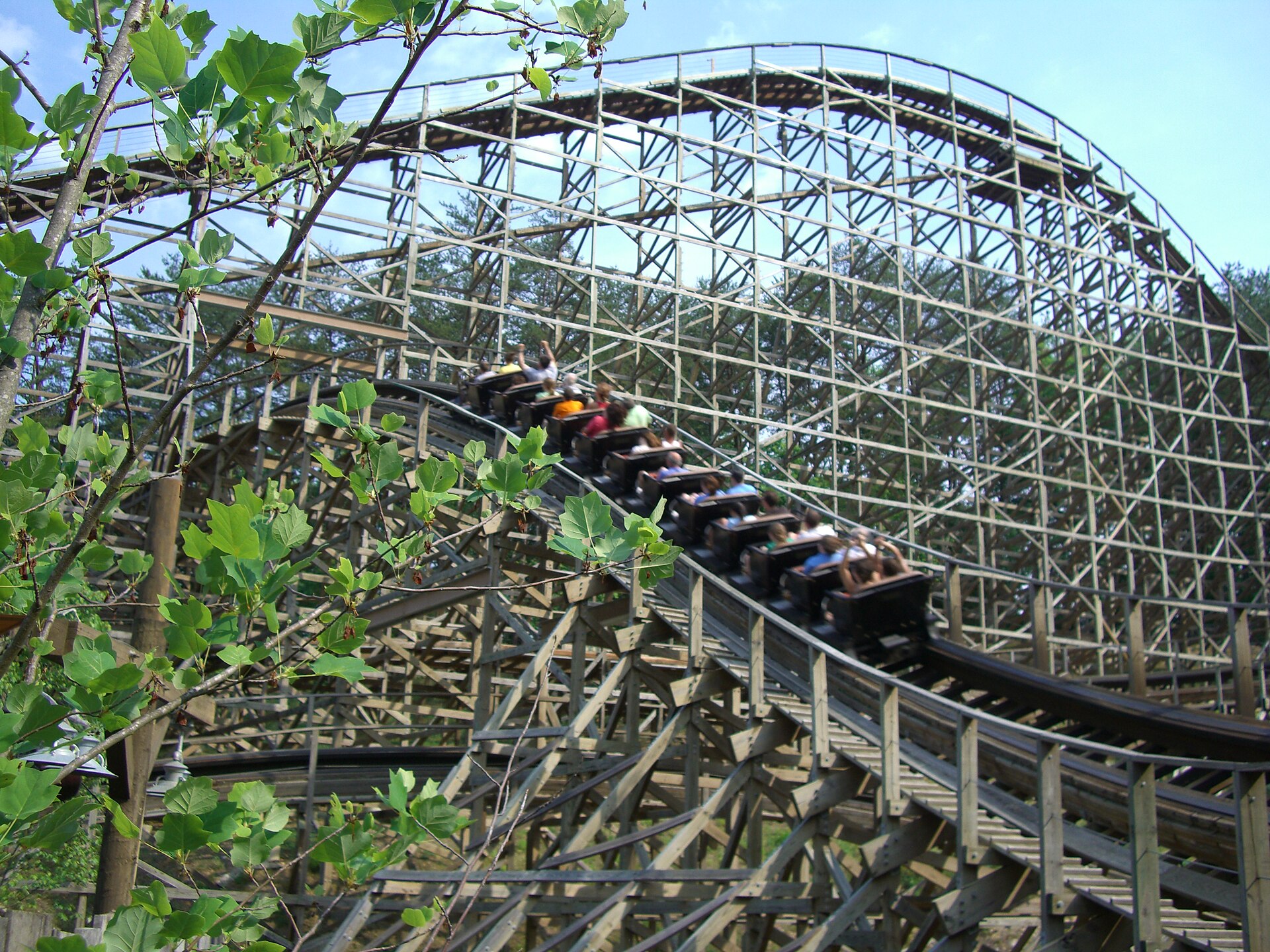 Thunderhead at Dollywood
